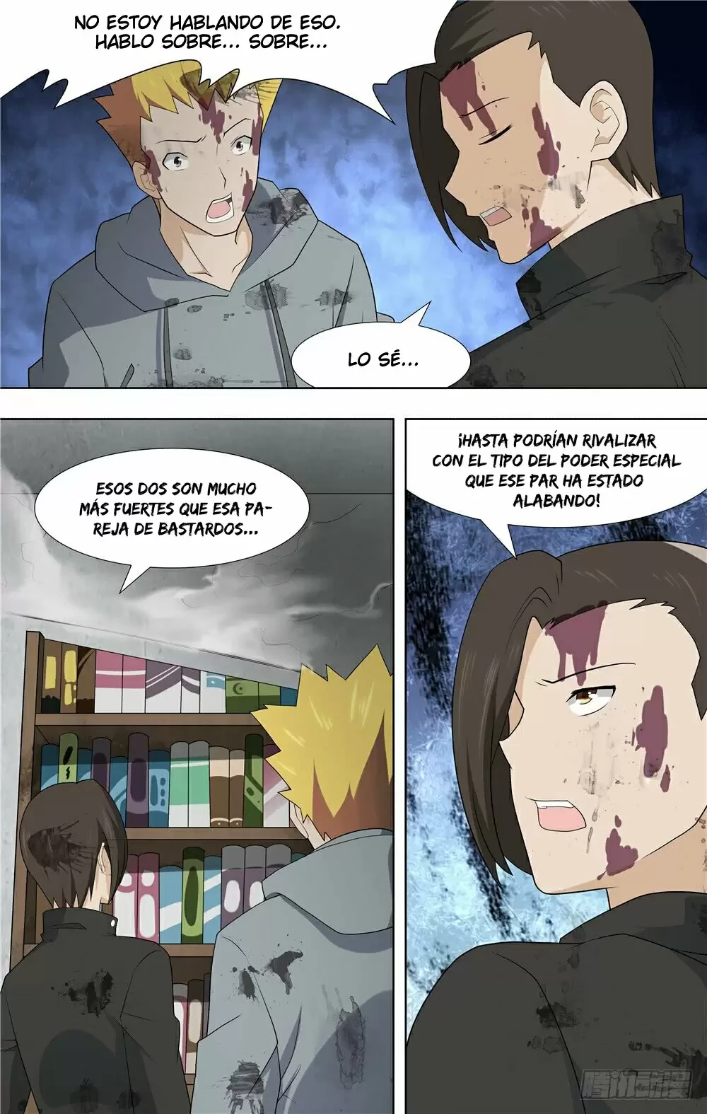My Girlfriend is a Zombie Capítulo 64 - Page 11