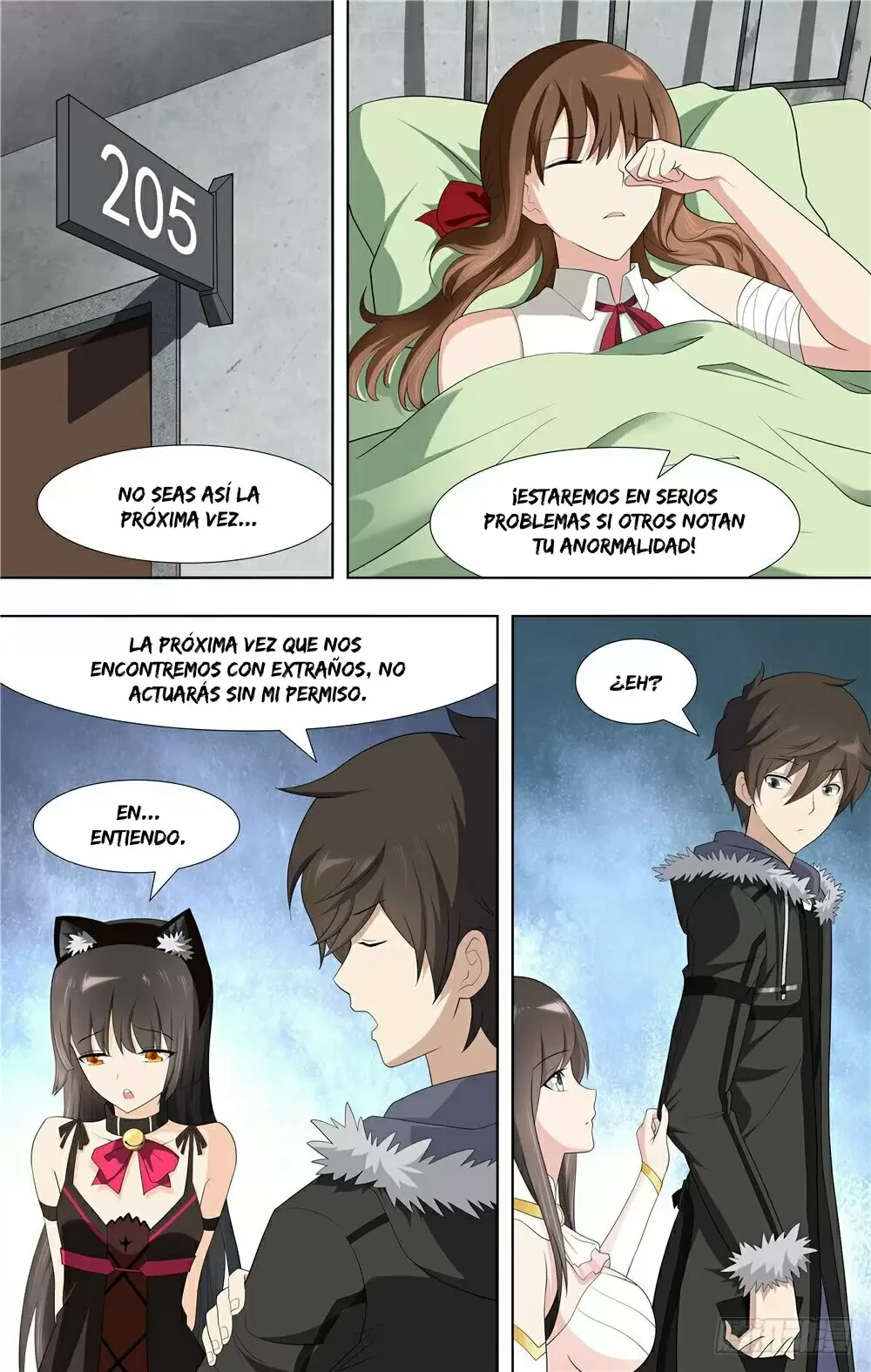 My Girlfriend is a Zombie Capítulo 64 - Page 12