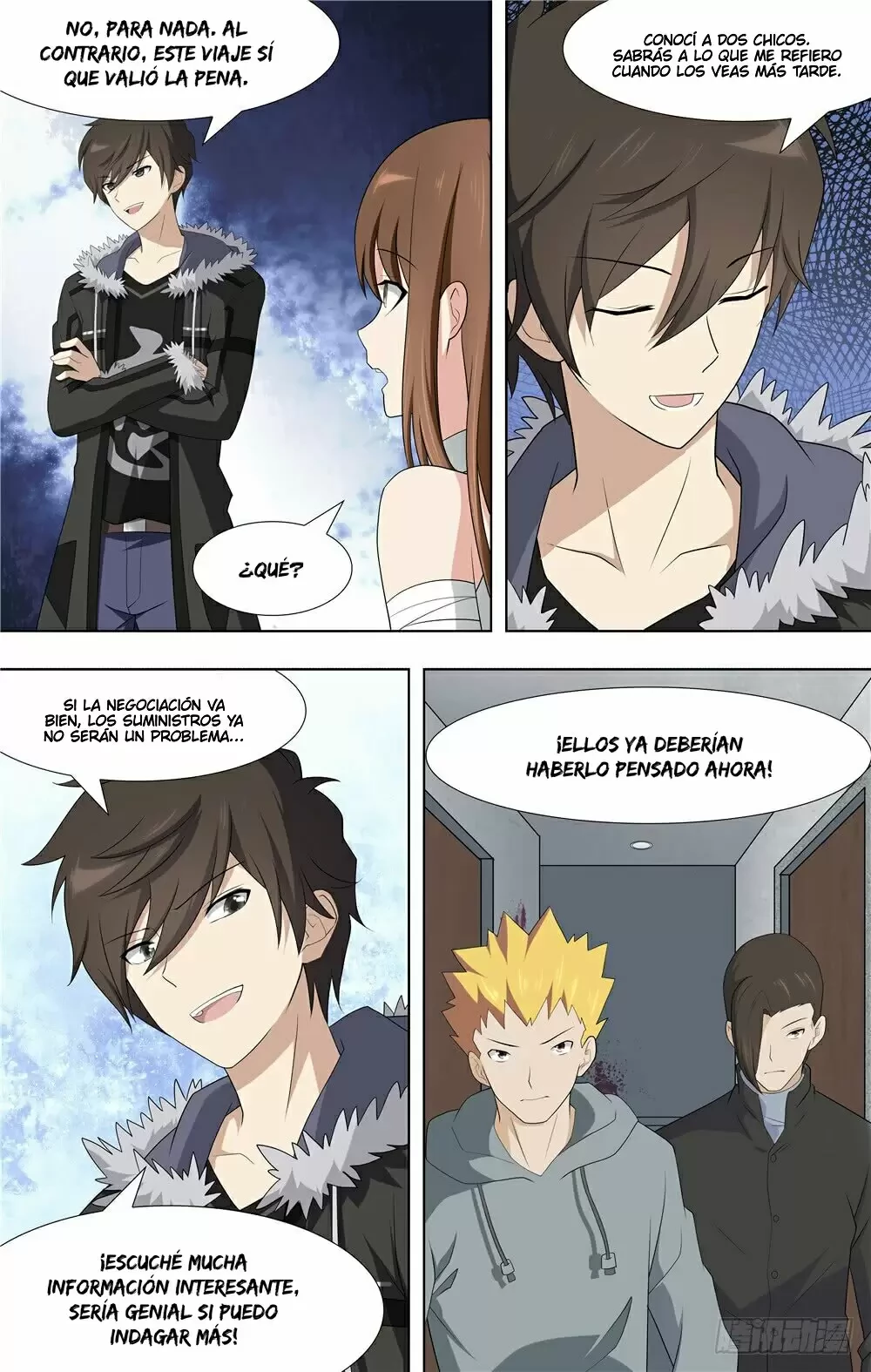 My Girlfriend is a Zombie Capítulo 64 - Page 14