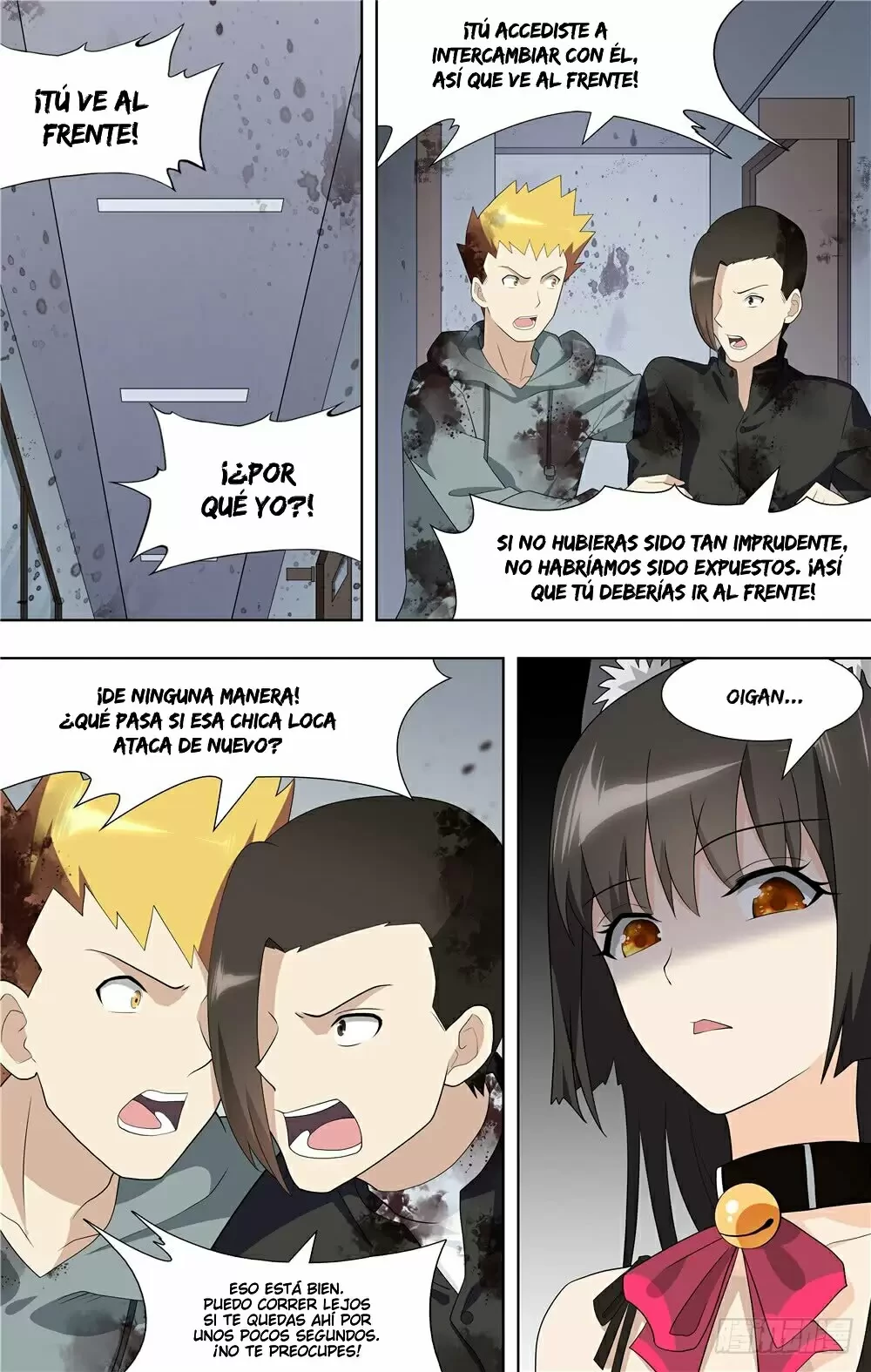 My Girlfriend is a Zombie Capítulo 65 - Page 3