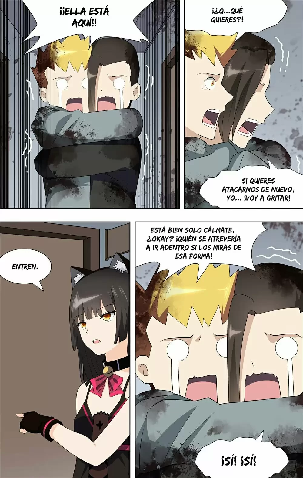 My Girlfriend is a Zombie Capítulo 65 - Page 4