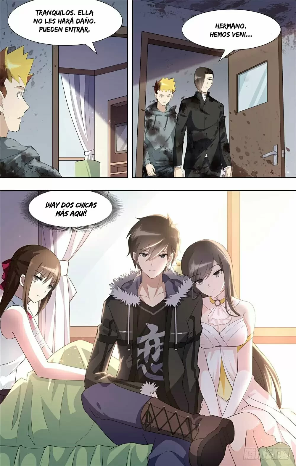 My Girlfriend is a Zombie Capítulo 65 - Page 5