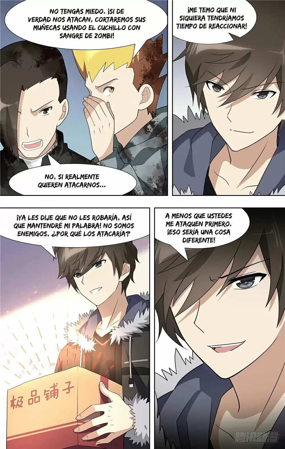 My Girlfriend is a Zombie Capítulo 65 - Page 6