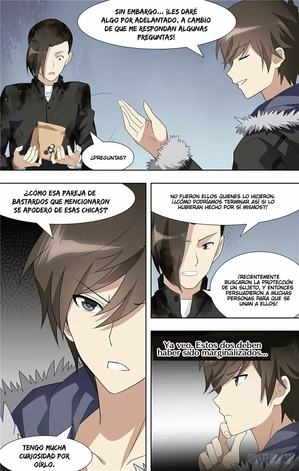 My Girlfriend is a Zombie Capítulo 65 - Page 8