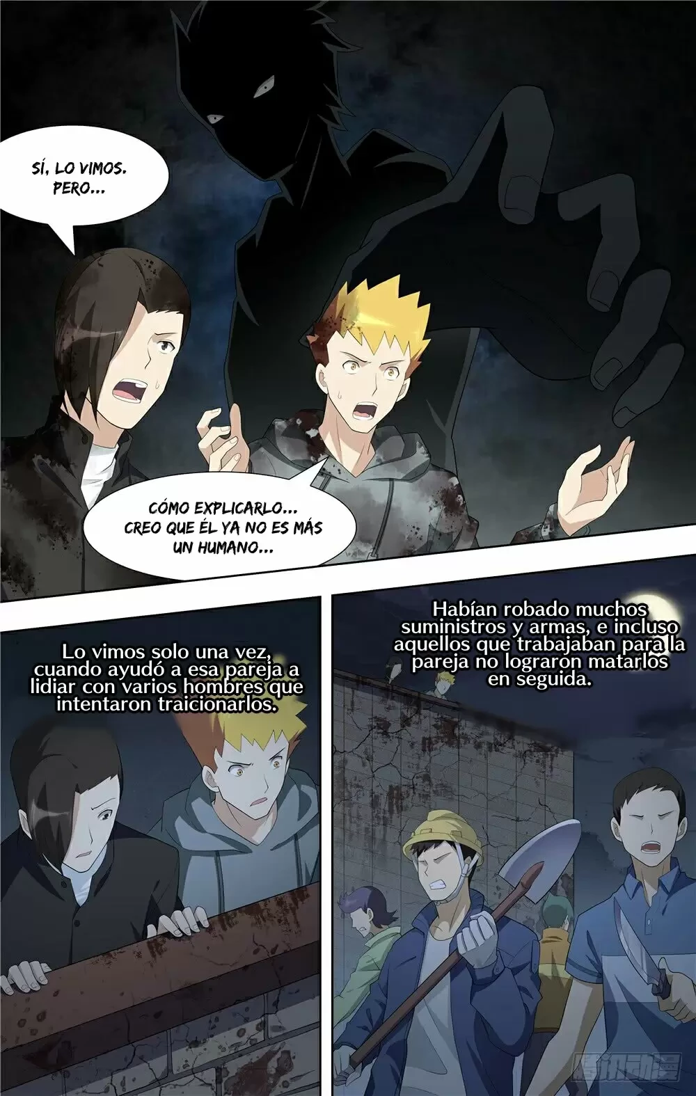 My Girlfriend is a Zombie Capítulo 65 - Page 10