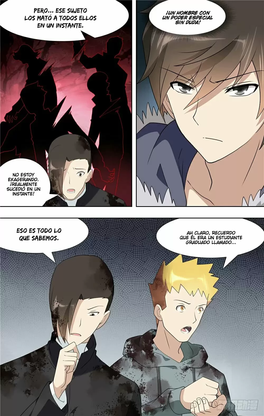 My Girlfriend is a Zombie Capítulo 65 - Page 11