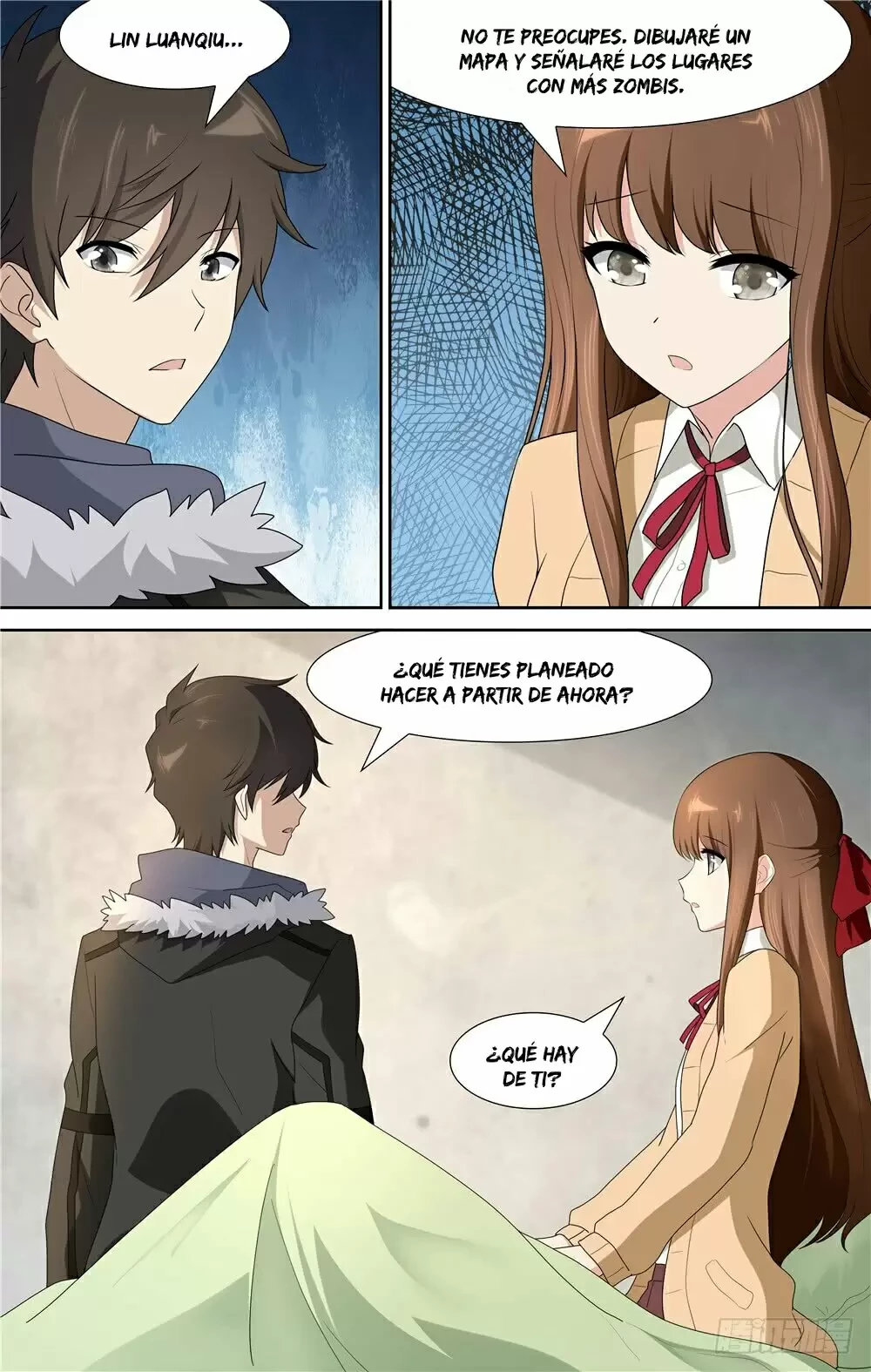 My Girlfriend is a Zombie Capítulo 66 - Page 3