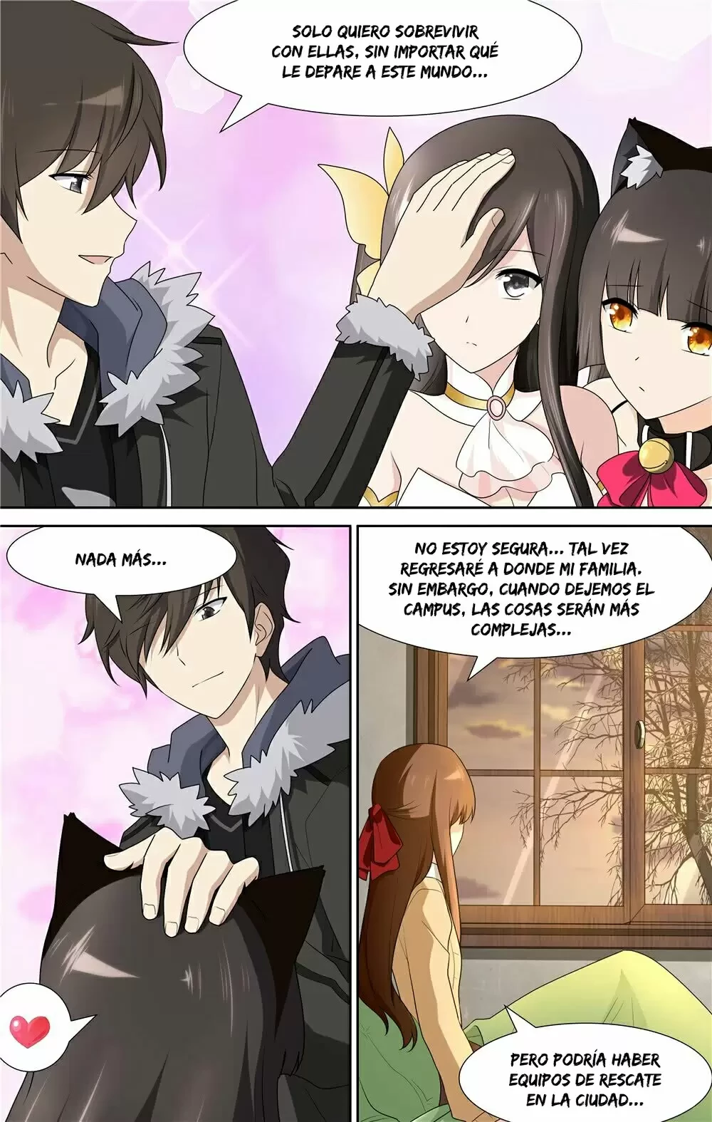 My Girlfriend is a Zombie Capítulo 66 - Page 4