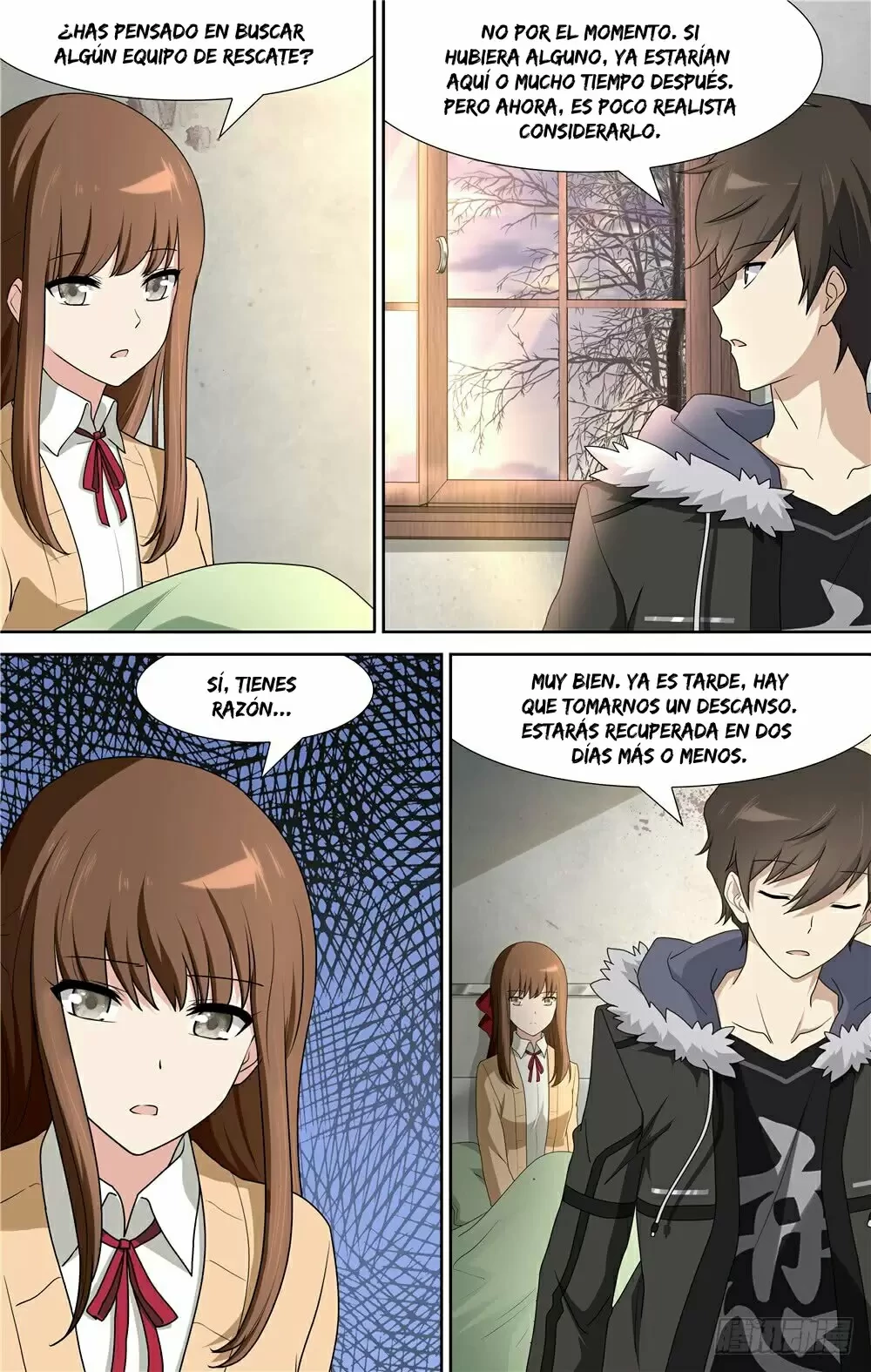 My Girlfriend is a Zombie Capítulo 66 - Page 5