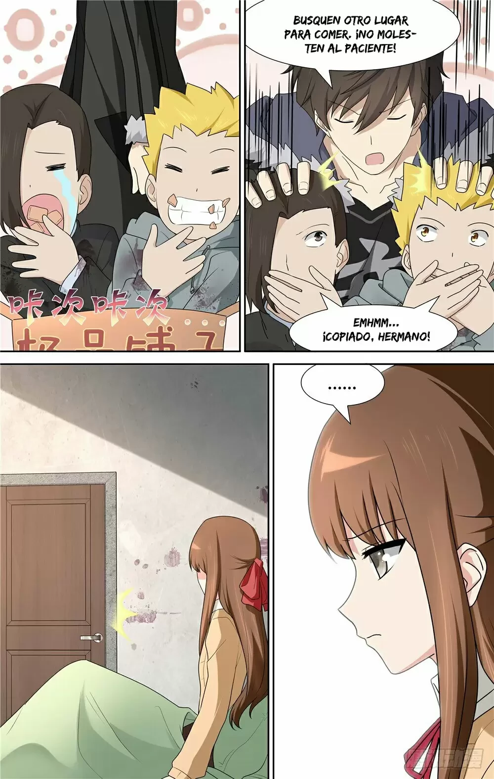 My Girlfriend is a Zombie Capítulo 66 - Page 6