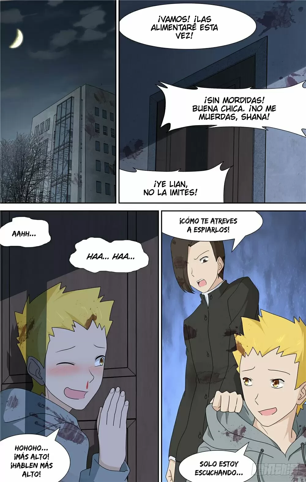 My Girlfriend is a Zombie Capítulo 66 - Page 7