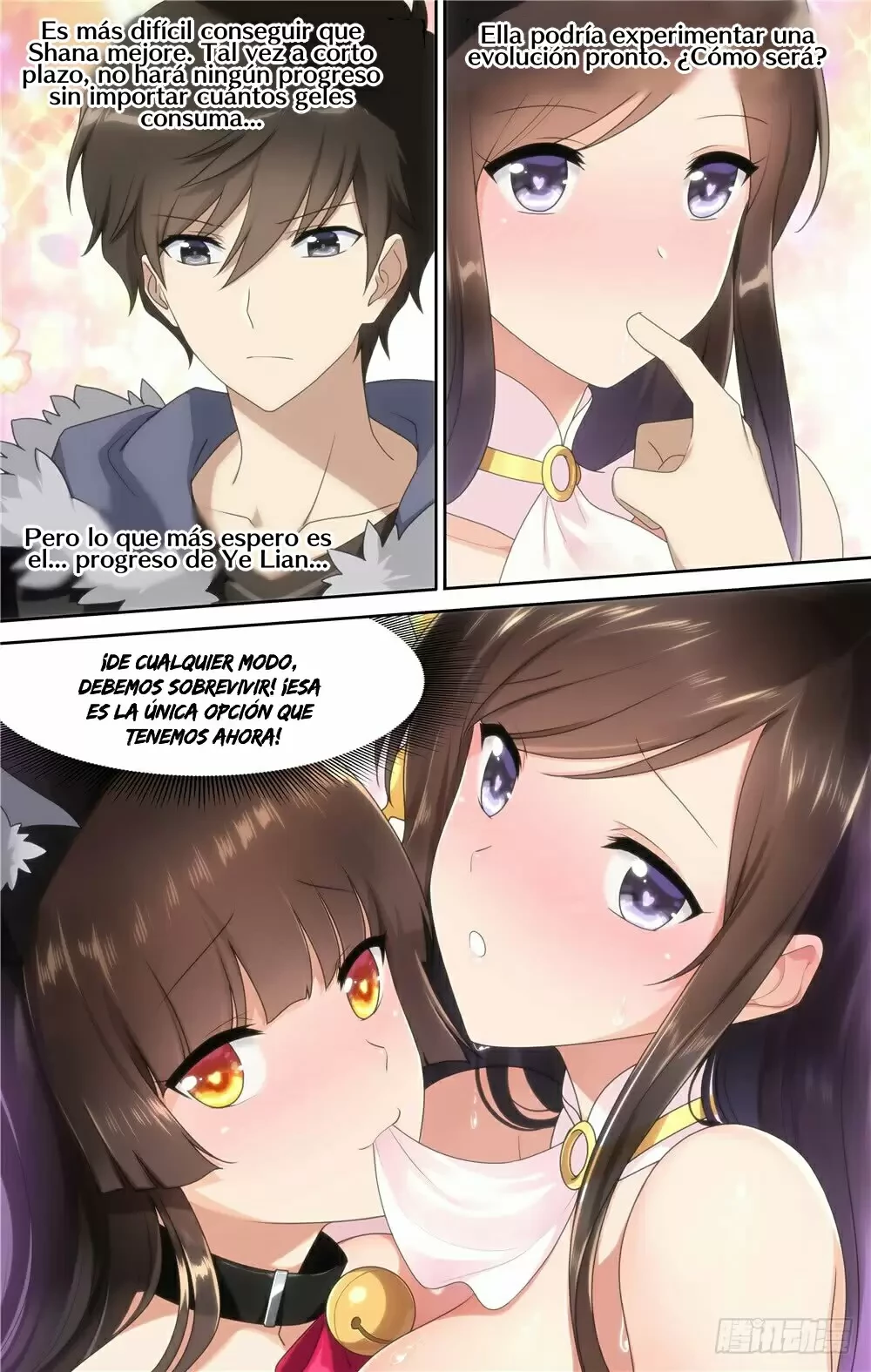My Girlfriend is a Zombie Capítulo 66 - Page 10