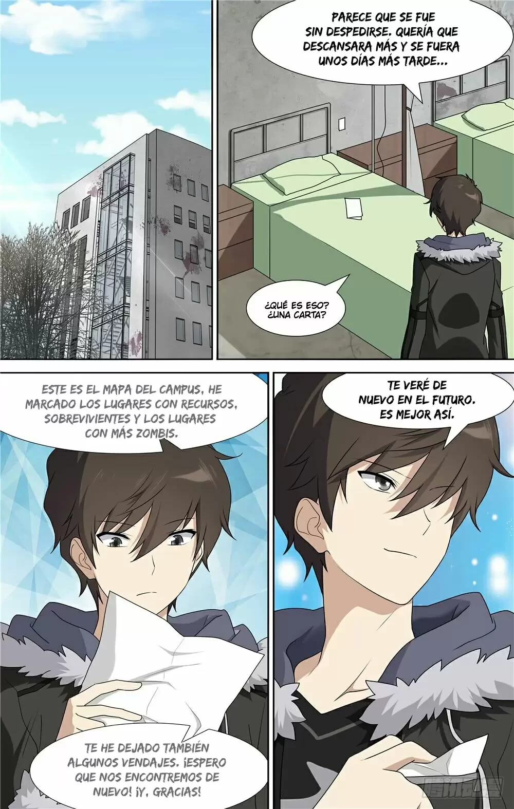 My Girlfriend is a Zombie Capítulo 66 - Page 11