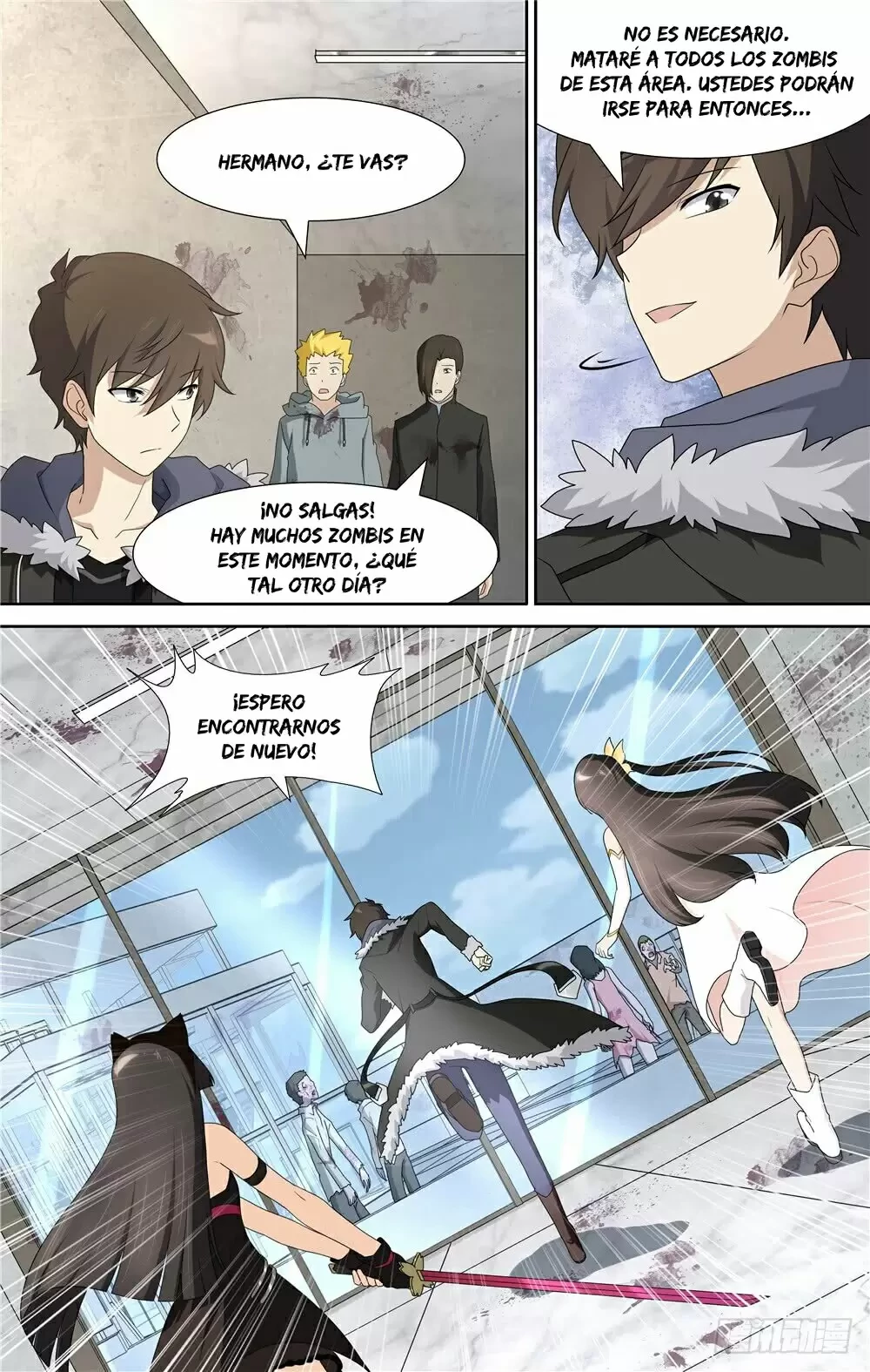 My Girlfriend is a Zombie Capítulo 66 - Page 12