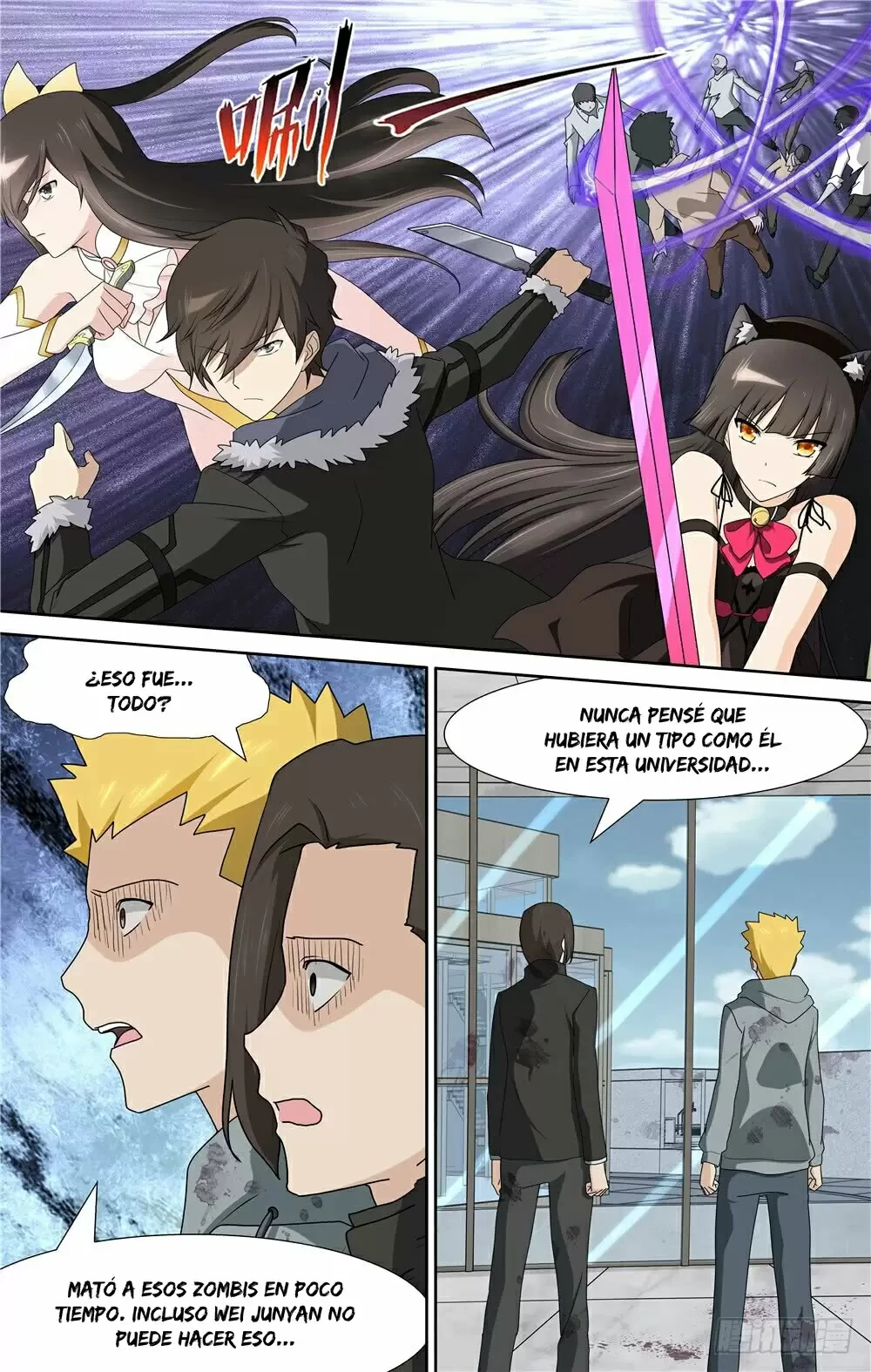My Girlfriend is a Zombie Capítulo 66 - Page 13