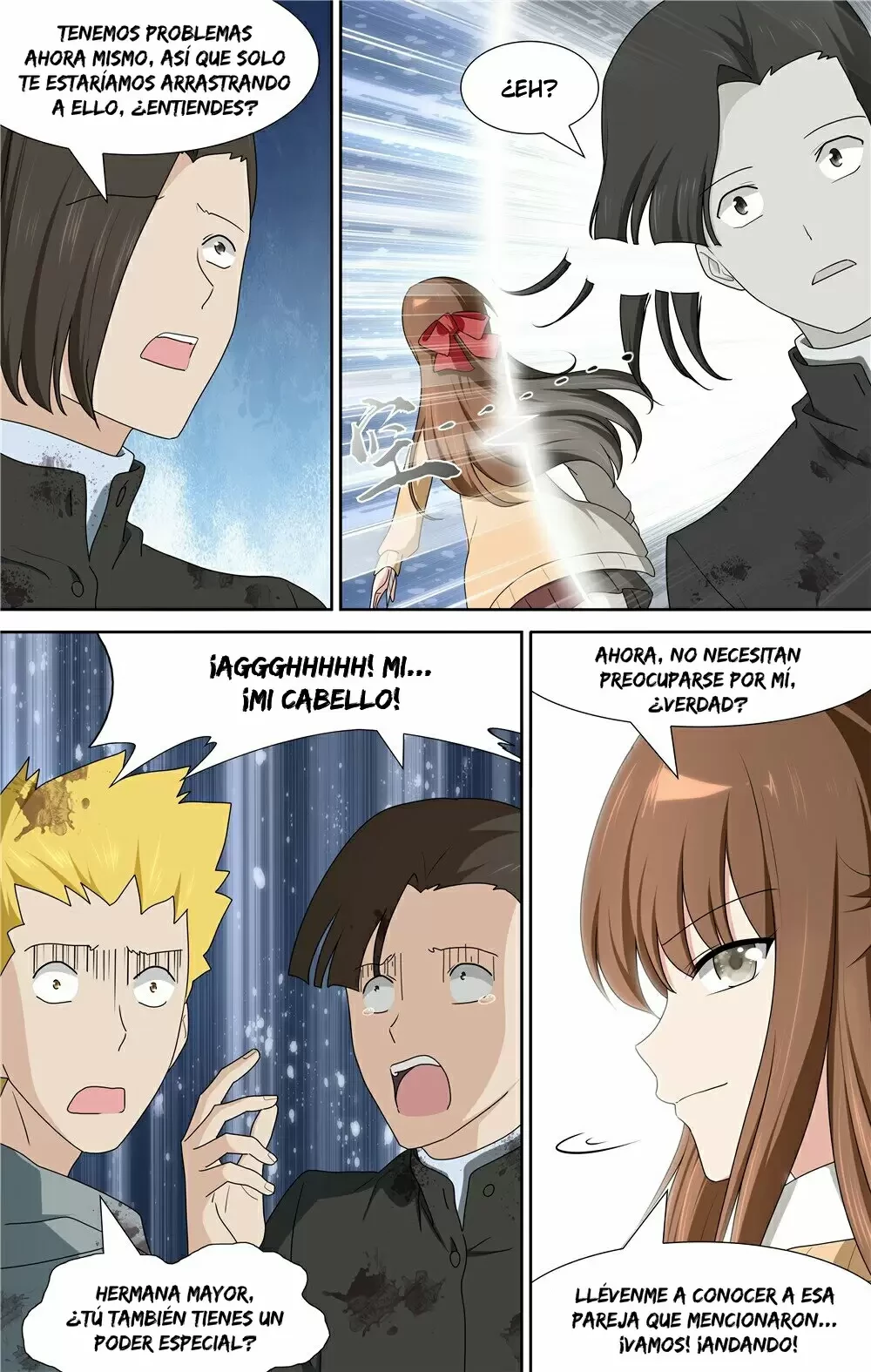 My Girlfriend is a Zombie Capítulo 66 - Page 15