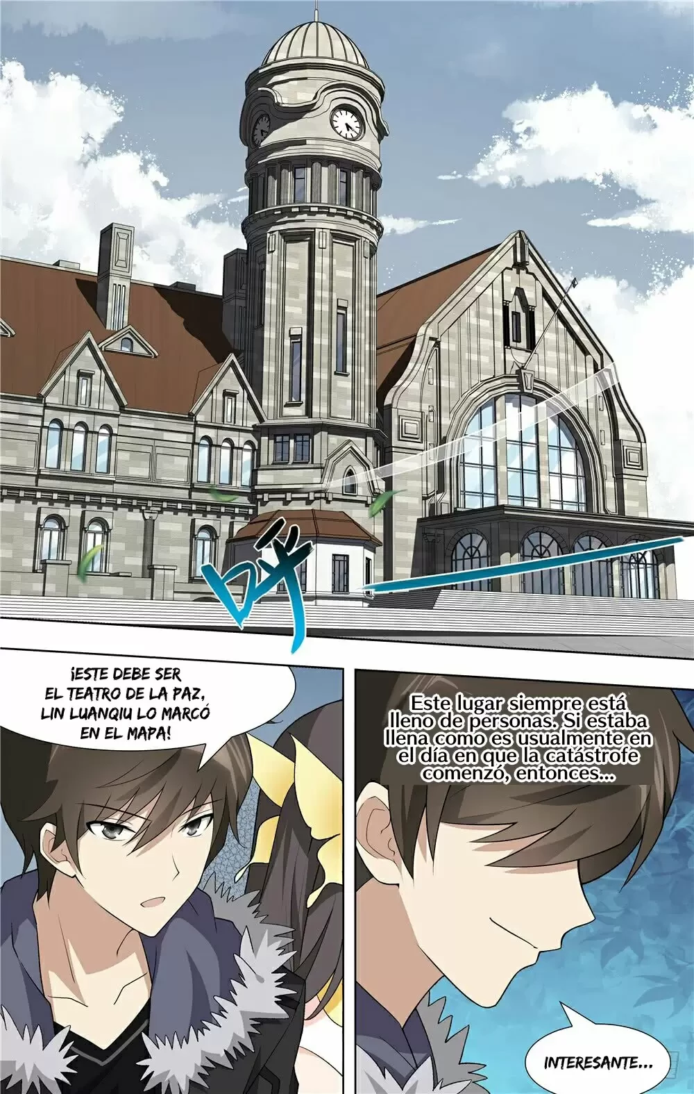 My Girlfriend is a Zombie Capítulo 67 - Page 3