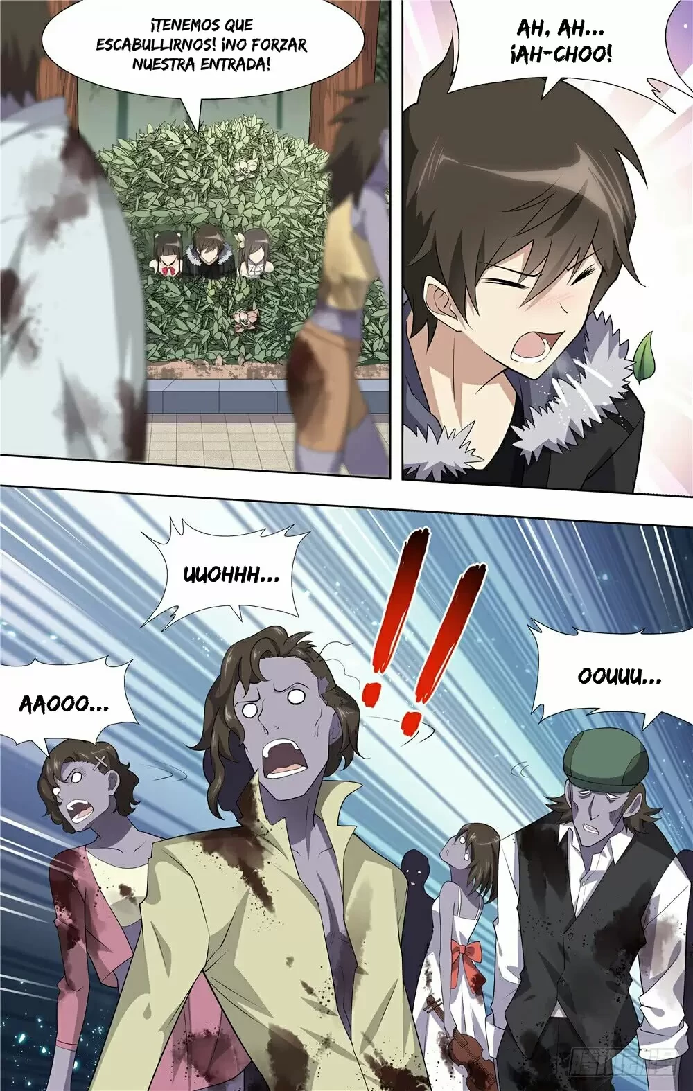 My Girlfriend is a Zombie Capítulo 67 - Page 4