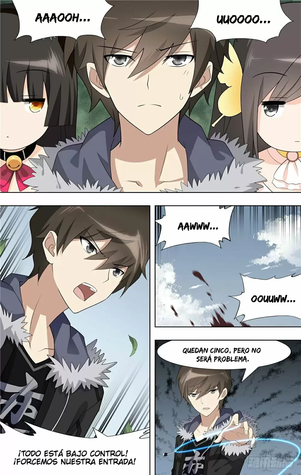 My Girlfriend is a Zombie Capítulo 67 - Page 5