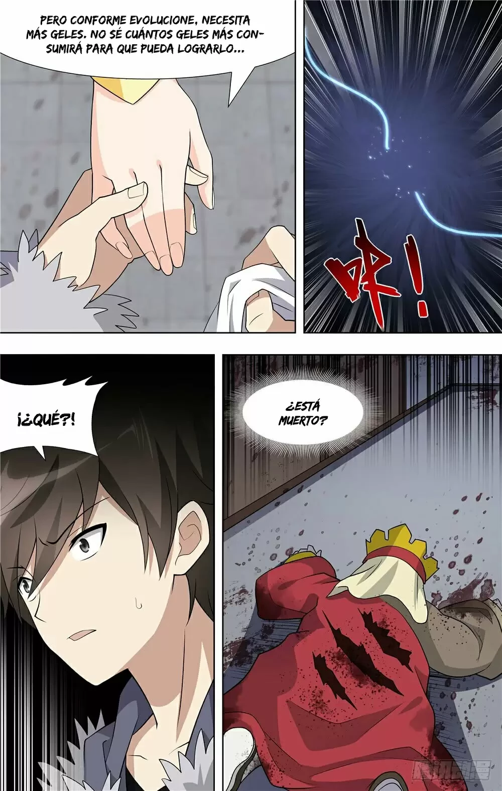 My Girlfriend is a Zombie Capítulo 67 - Page 8