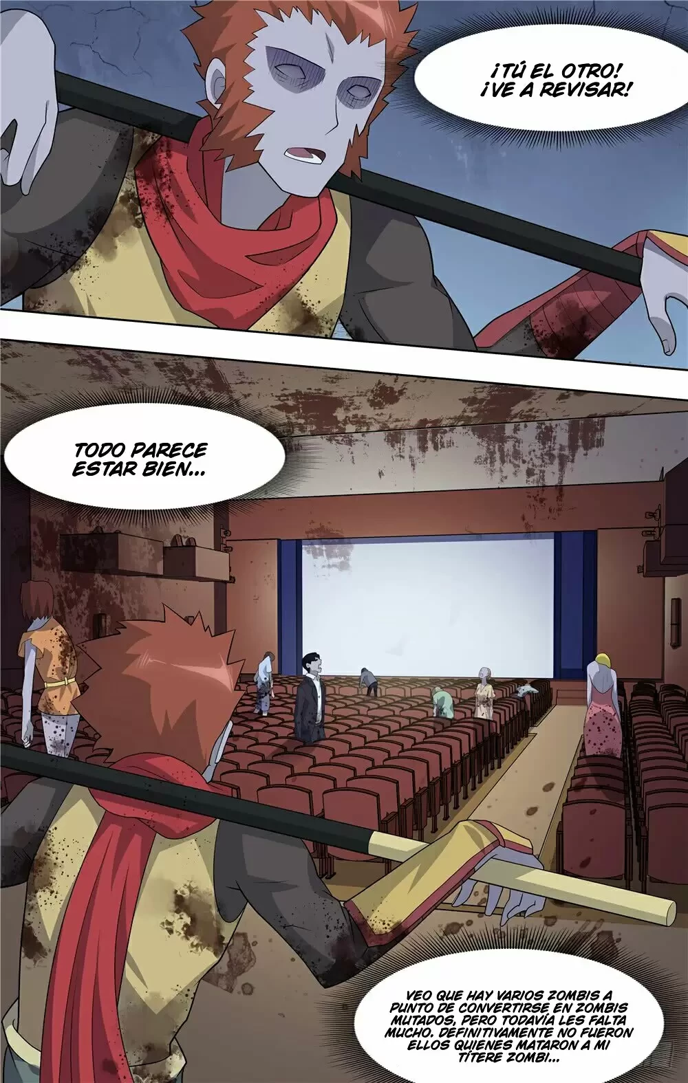 My Girlfriend is a Zombie Capítulo 67 - Page 9