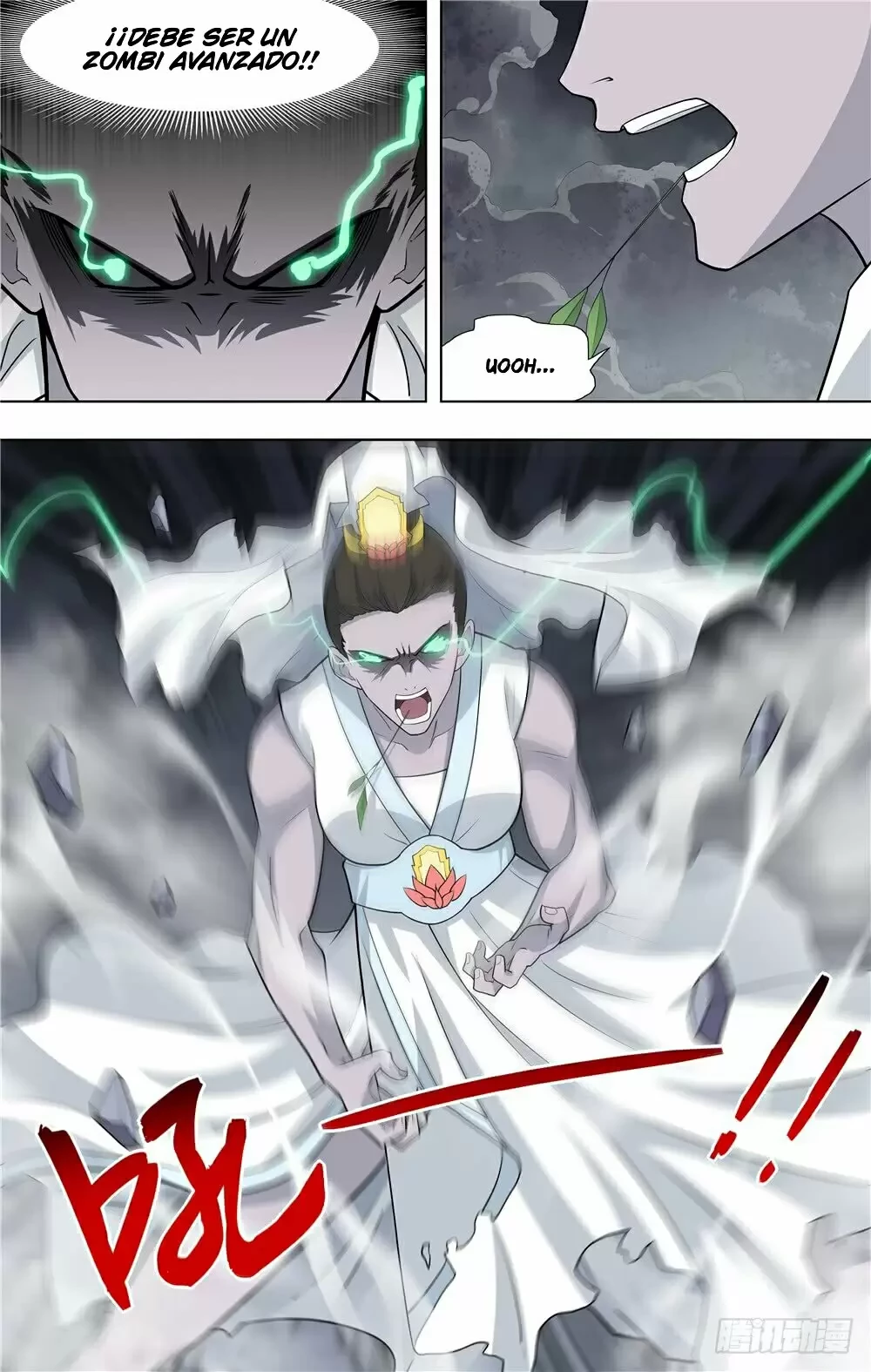 My Girlfriend is a Zombie Capítulo 67 - Page 11