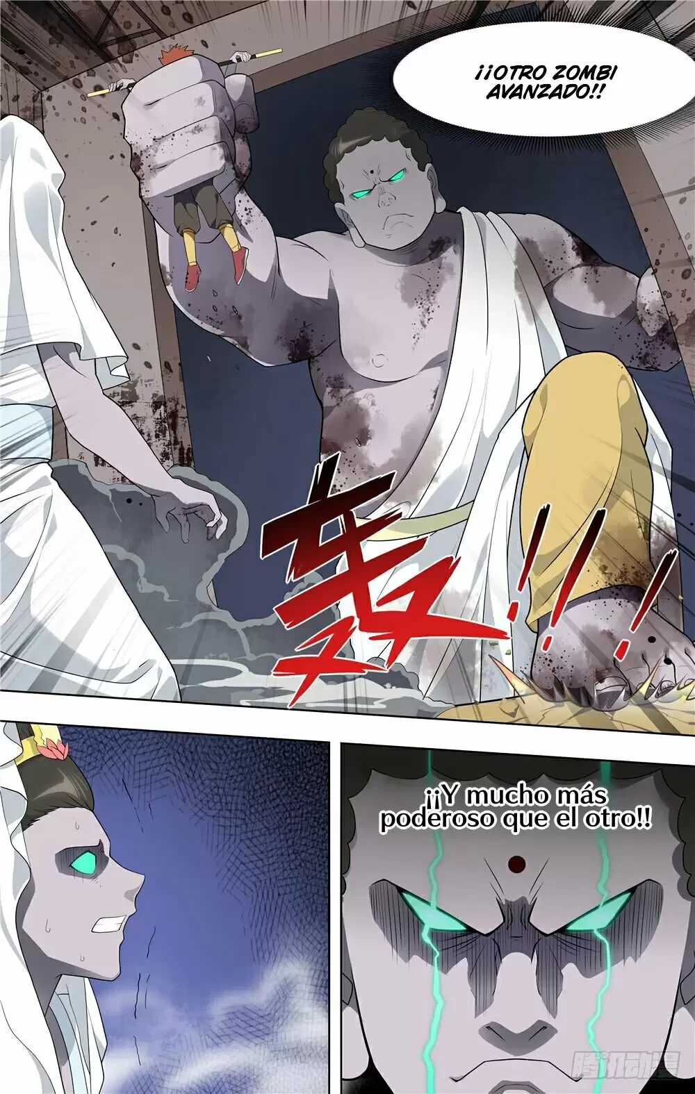 My Girlfriend is a Zombie Capítulo 67 - Page 16