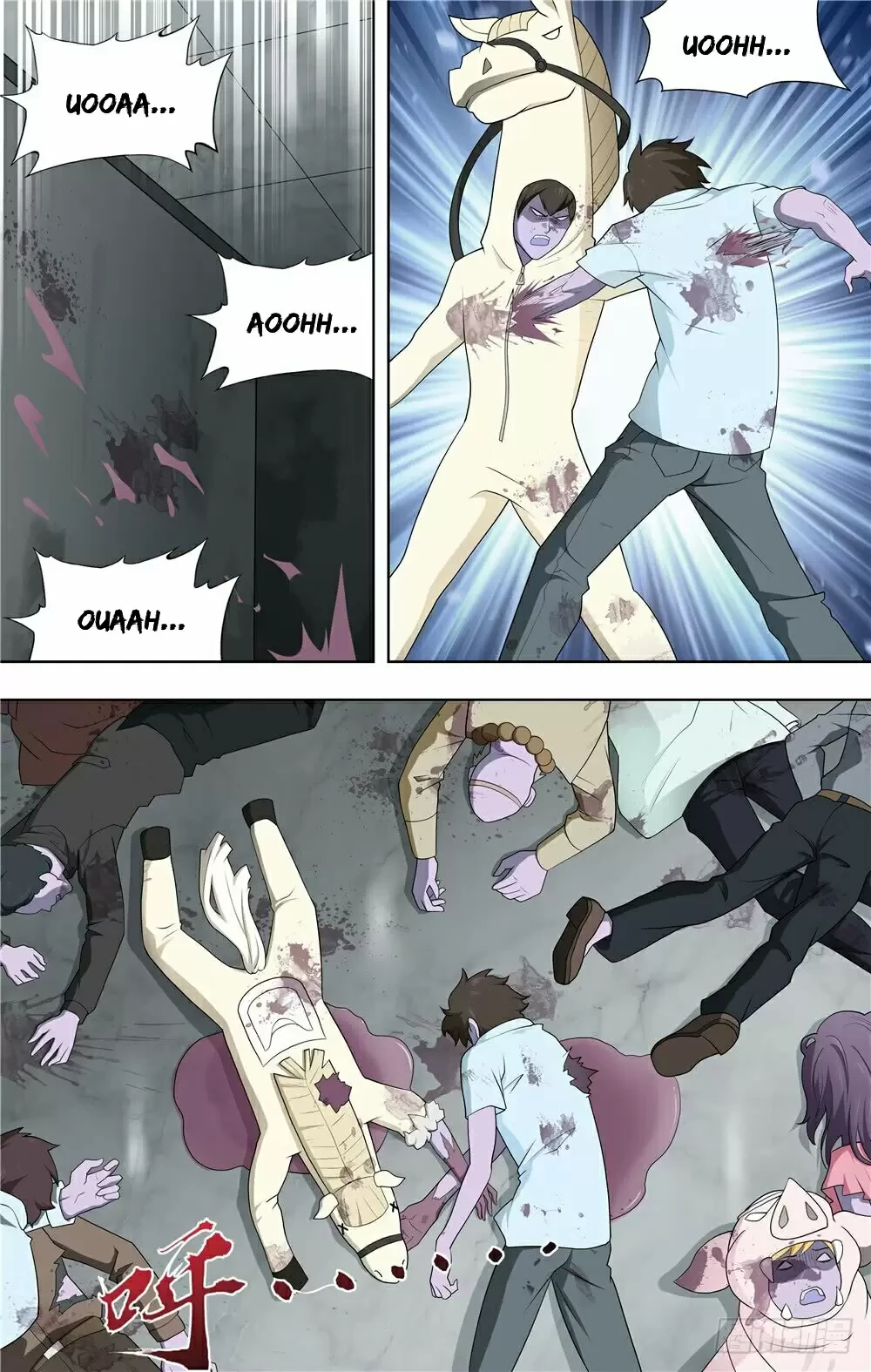 My Girlfriend is a Zombie Capítulo 68 - Page 3