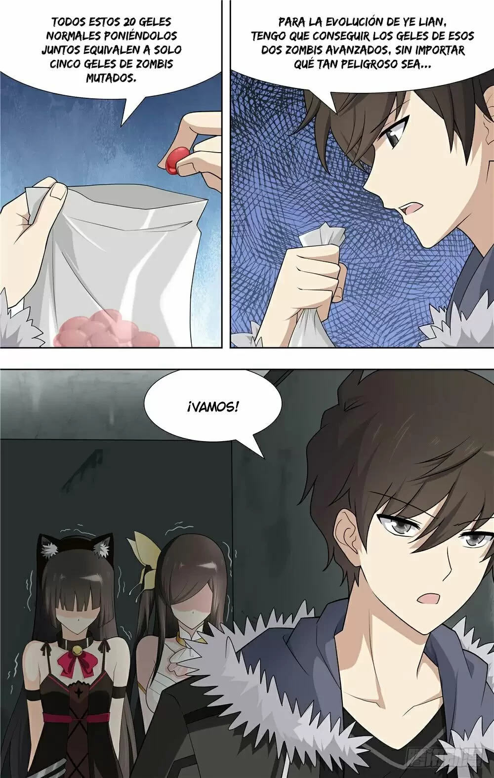 My Girlfriend is a Zombie Capítulo 68 - Page 4