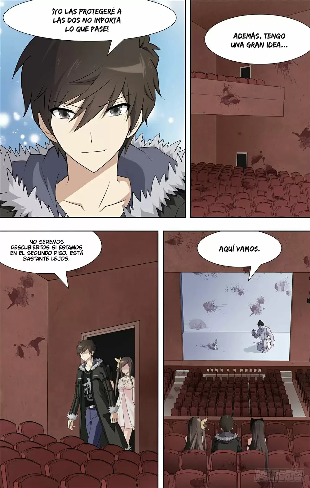 My Girlfriend is a Zombie Capítulo 68 - Page 6