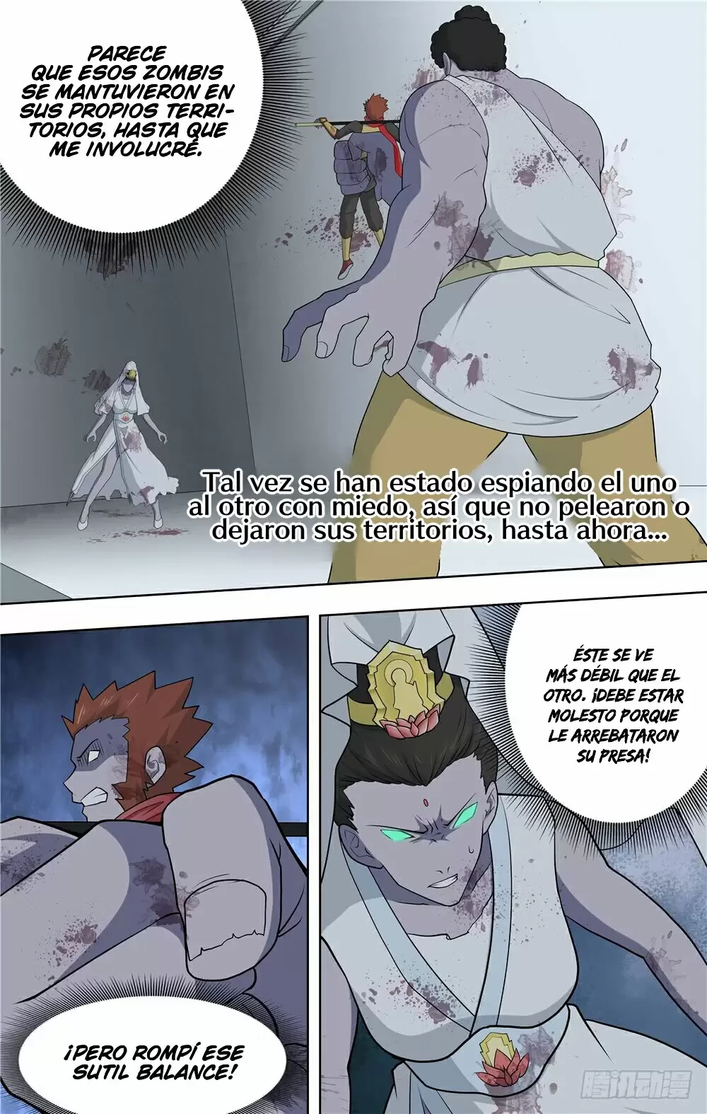 My Girlfriend is a Zombie Capítulo 68 - Page 7