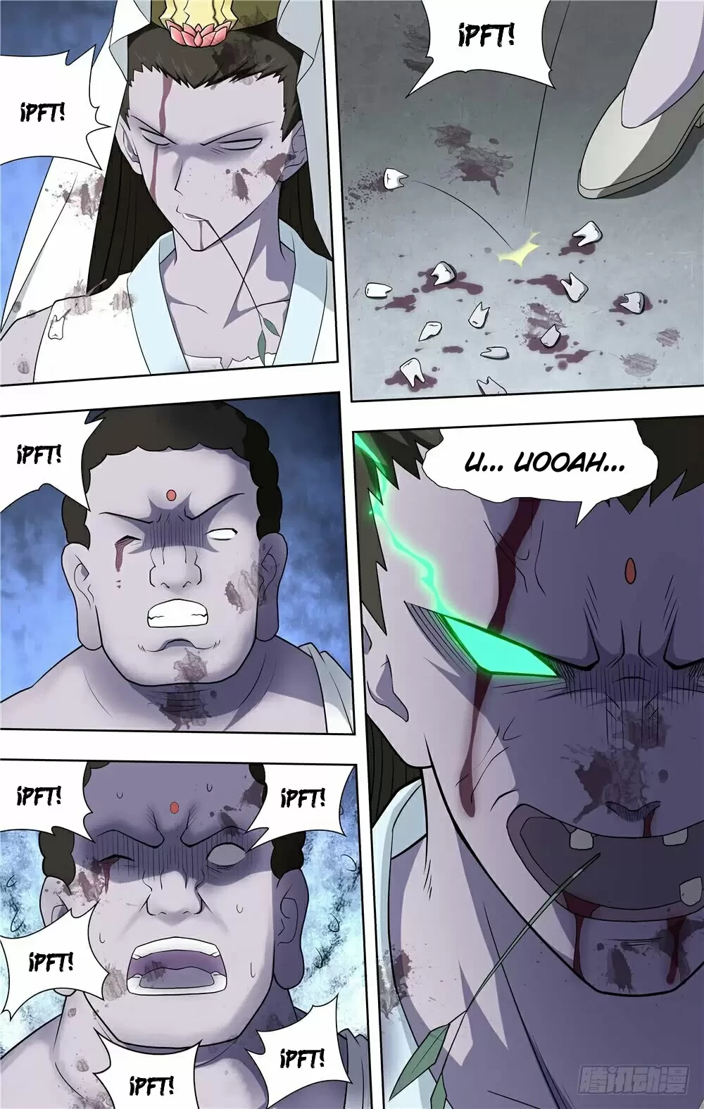 My Girlfriend is a Zombie Capítulo 68 - Page 12