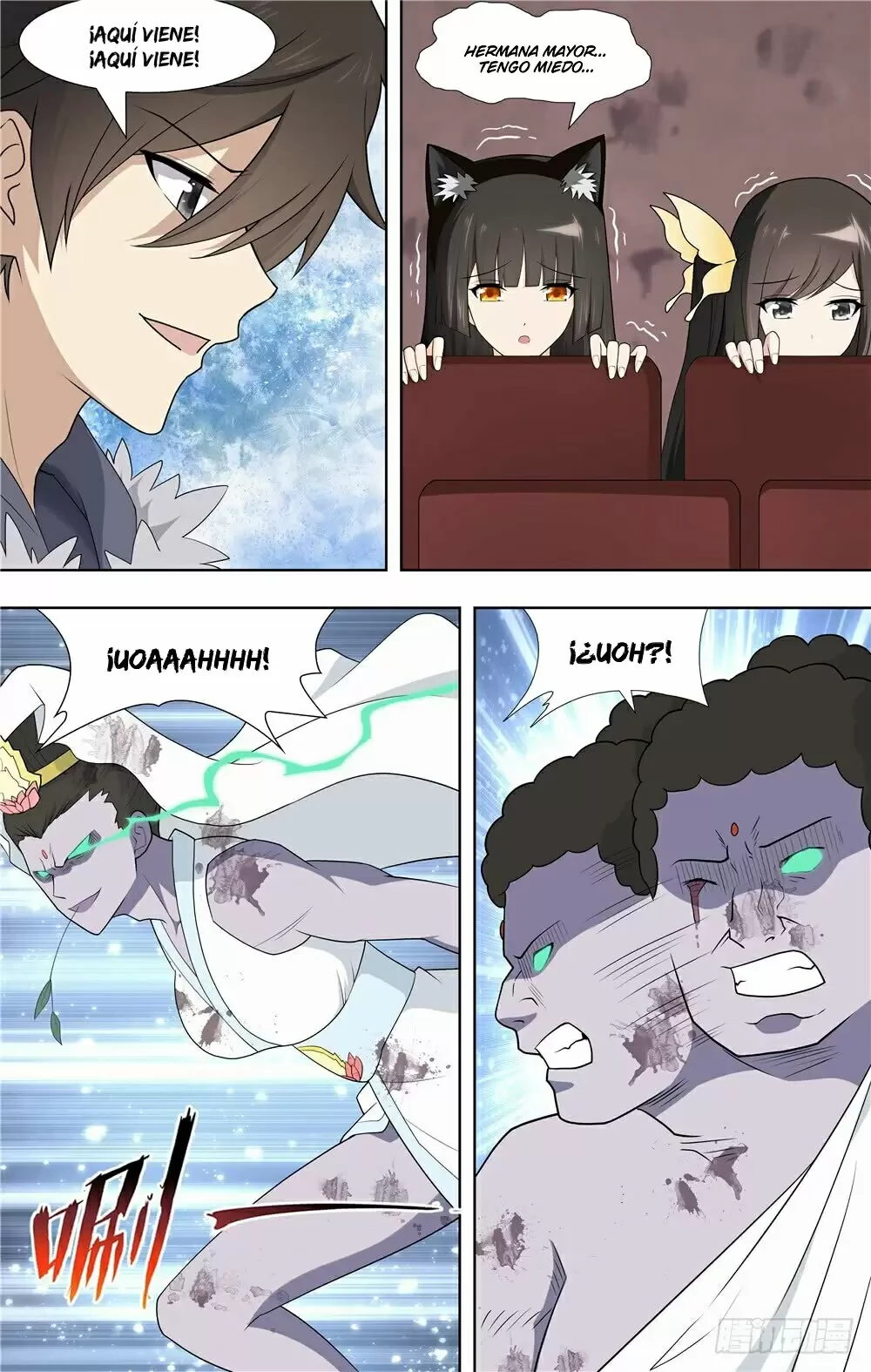 My Girlfriend is a Zombie Capítulo 68 - Page 13