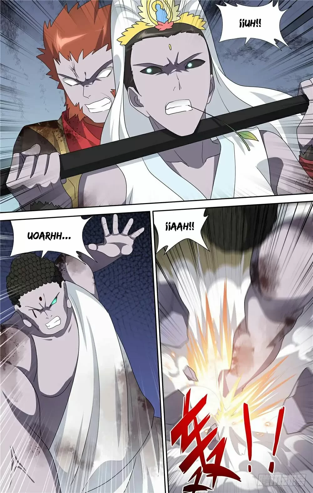 My Girlfriend is a Zombie Capítulo 69 - Page 3