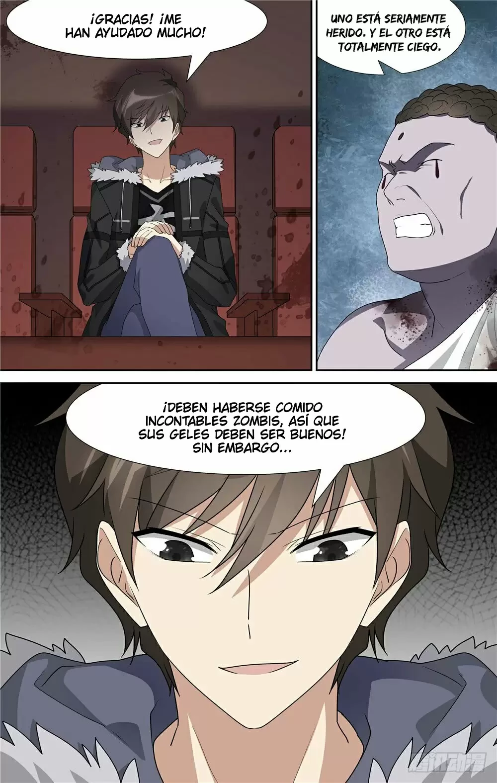 My Girlfriend is a Zombie Capítulo 69 - Page 6