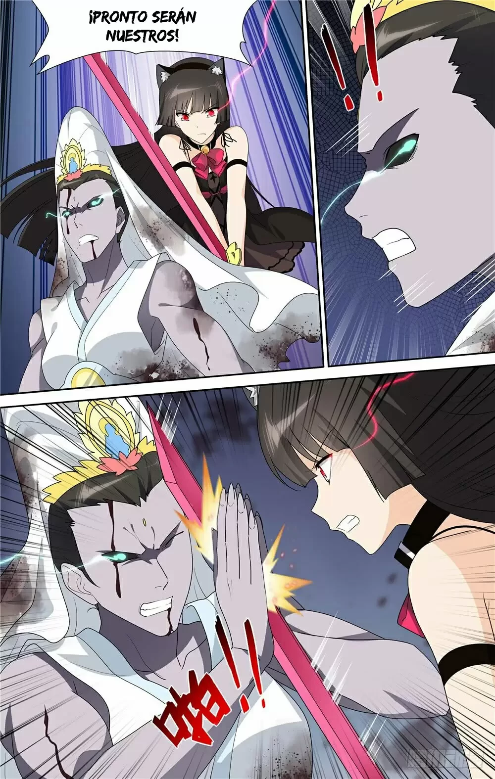 My Girlfriend is a Zombie Capítulo 69 - Page 7