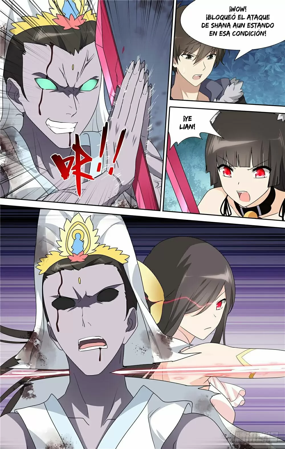 My Girlfriend is a Zombie Capítulo 69 - Page 8
