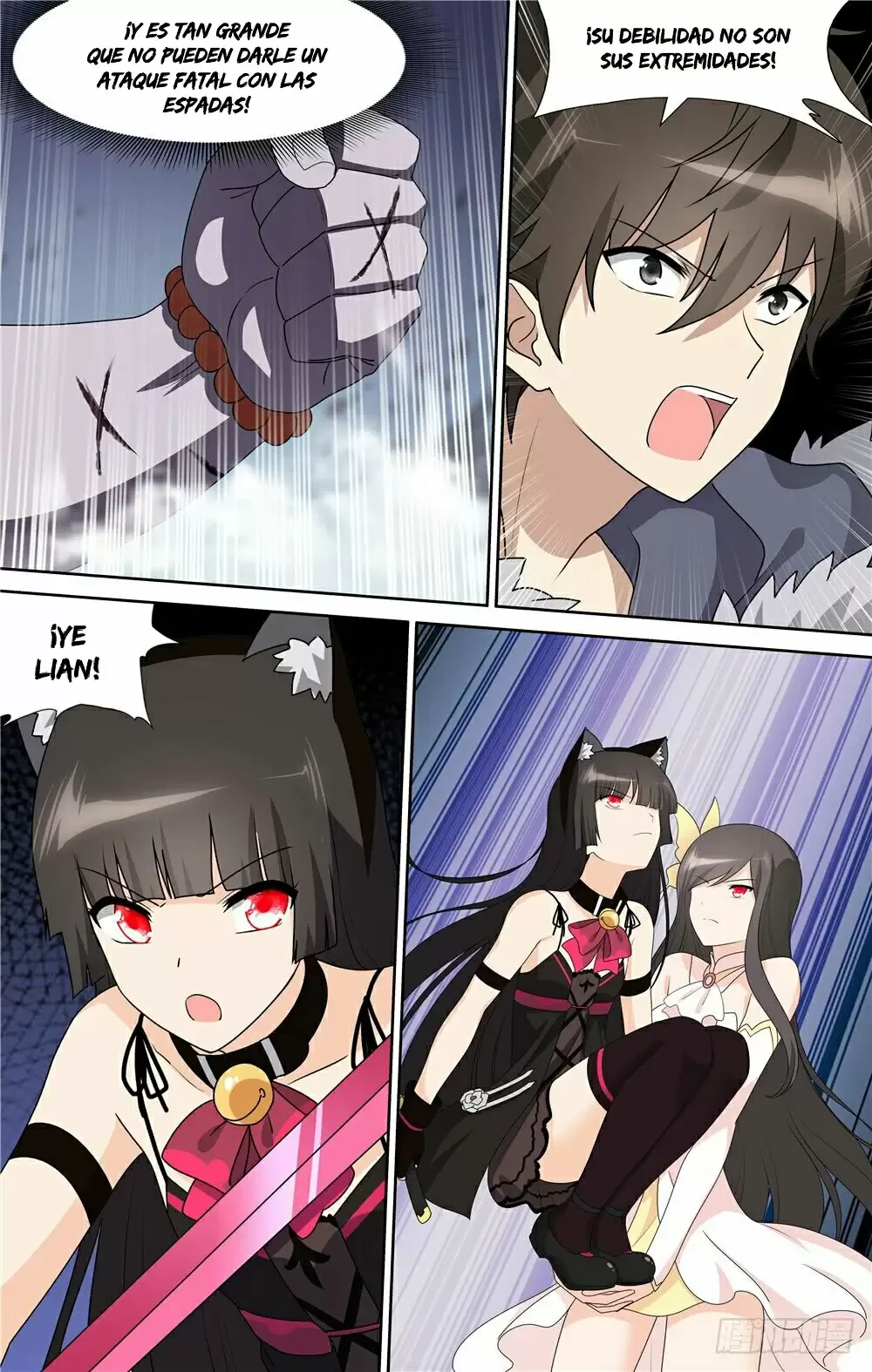 My Girlfriend is a Zombie Capítulo 69 - Page 11