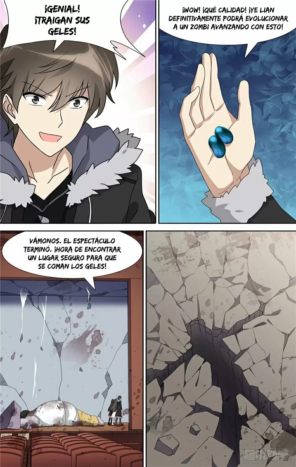 My Girlfriend is a Zombie Capítulo 69 - Page 14