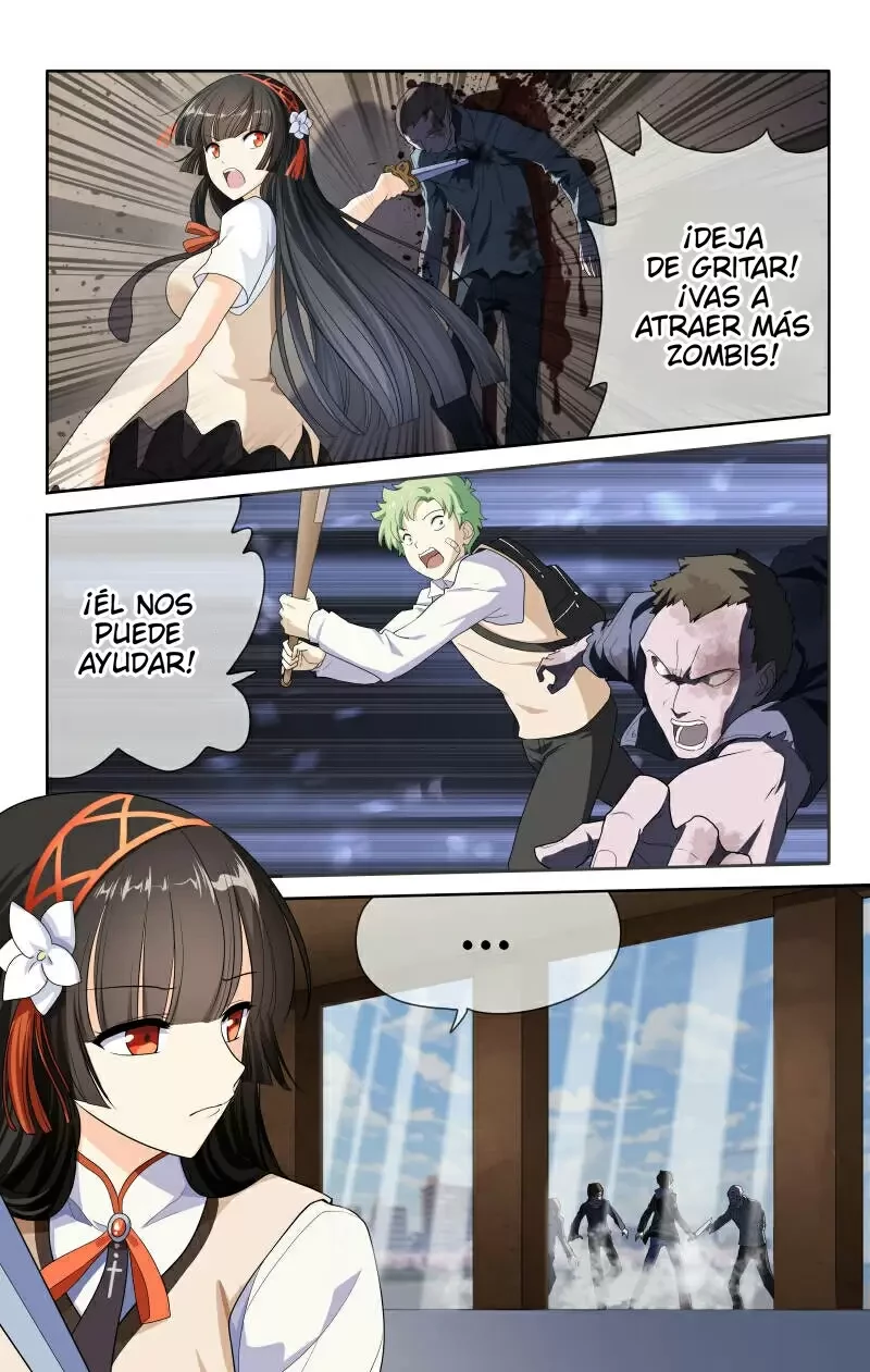 My Girlfriend is a Zombie Capítulo 7 - Page 3