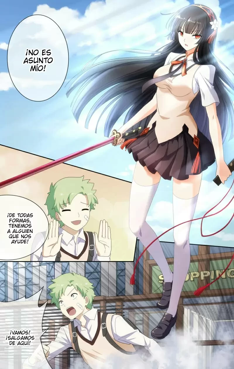 My Girlfriend is a Zombie Capítulo 7 - Page 6