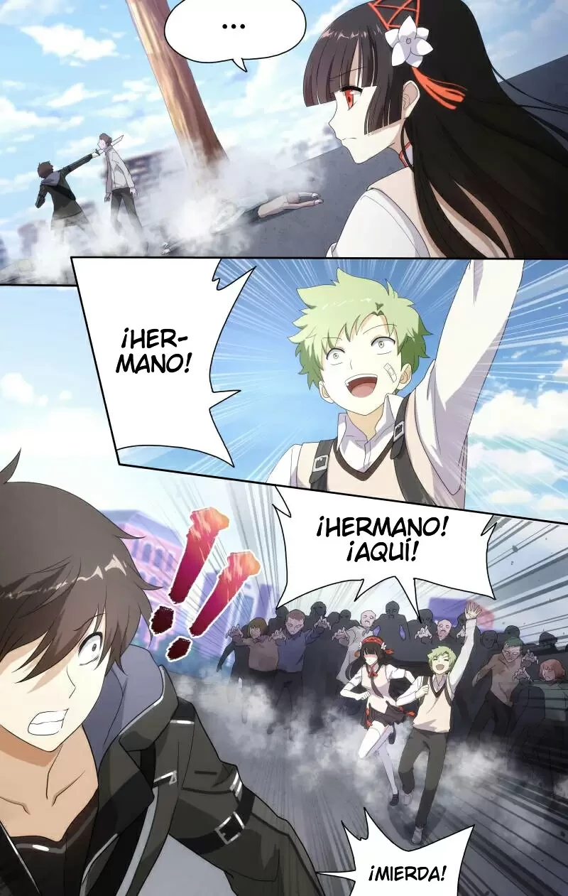 My Girlfriend is a Zombie Capítulo 7 - Page 7