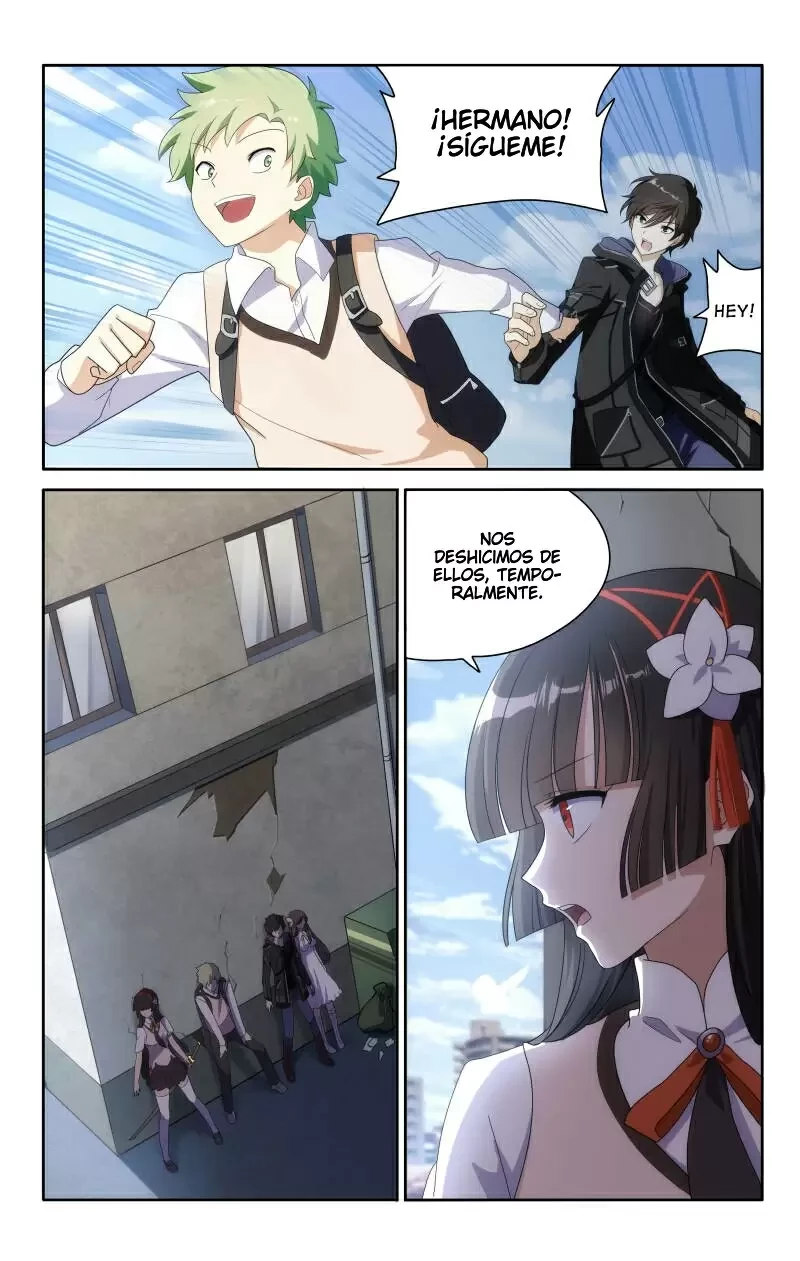 My Girlfriend is a Zombie Capítulo 7 - Page 8