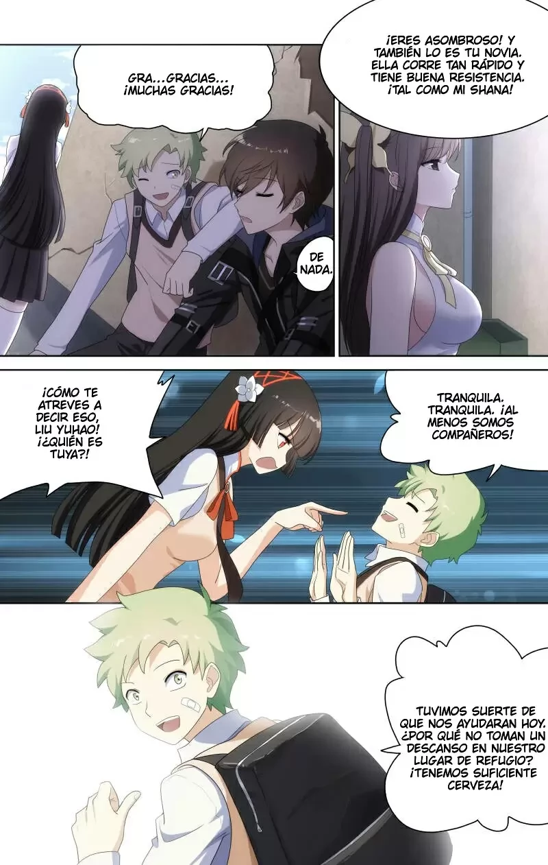 My Girlfriend is a Zombie Capítulo 7 - Page 9