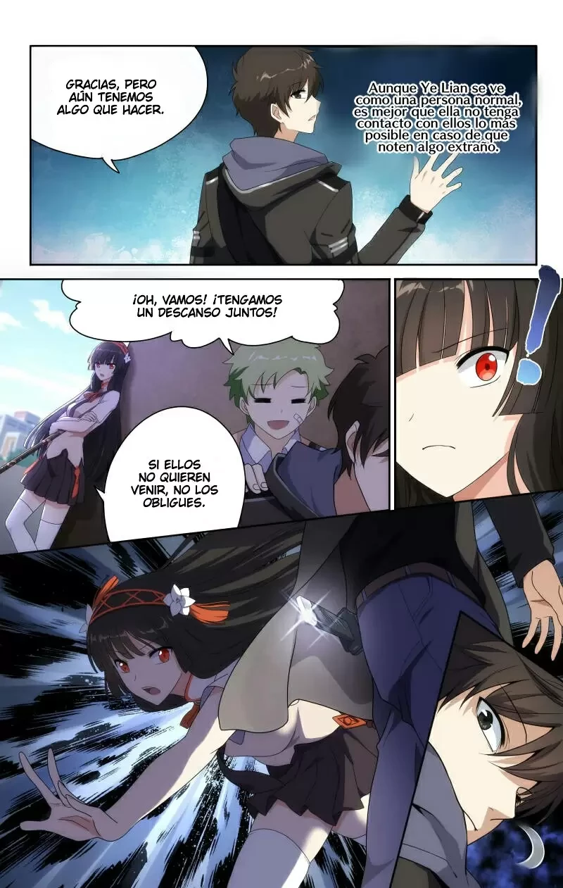 My Girlfriend is a Zombie Capítulo 7 - Page 10