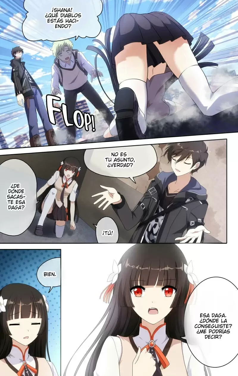 My Girlfriend is a Zombie Capítulo 7 - Page 11