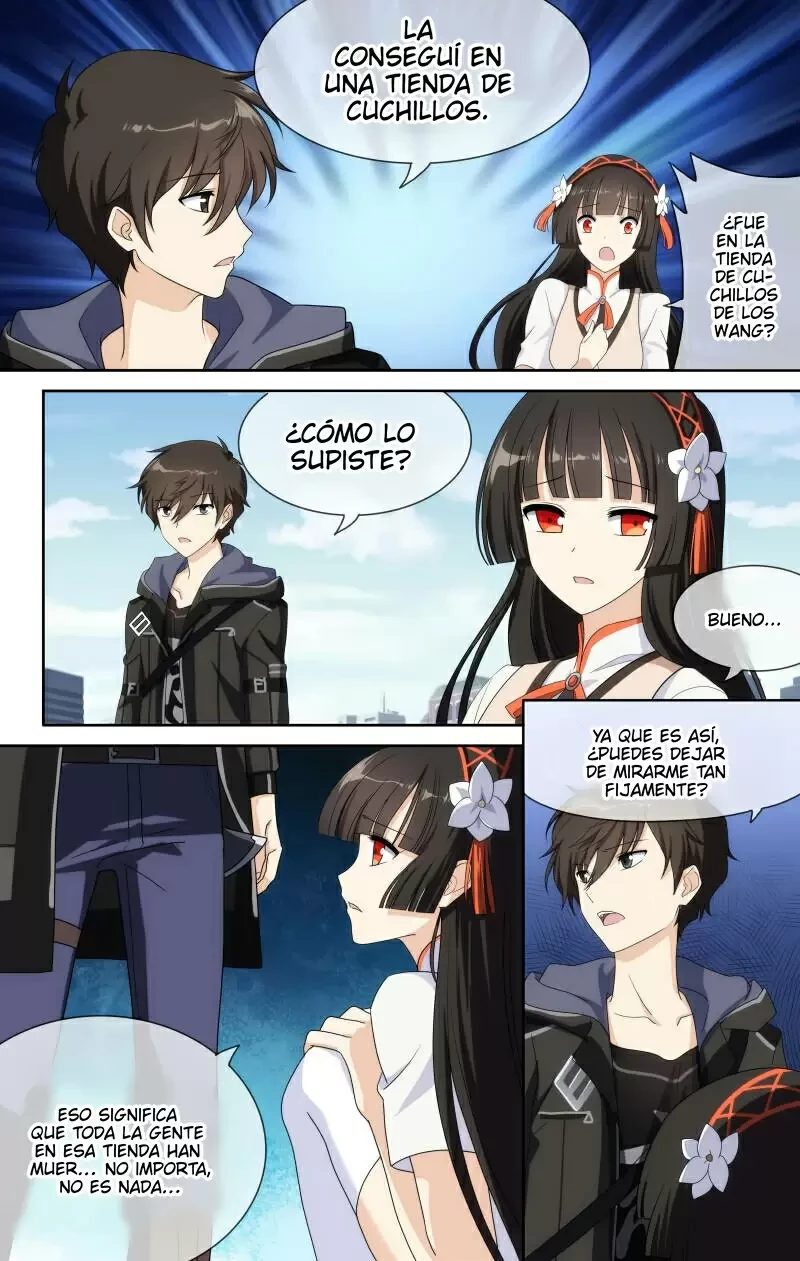 My Girlfriend is a Zombie Capítulo 7 - Page 12