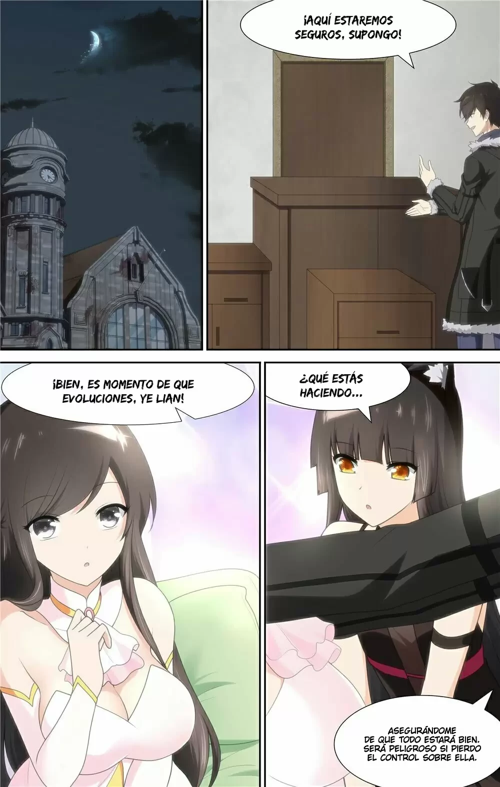My Girlfriend is a Zombie Capítulo 70 - Page 3