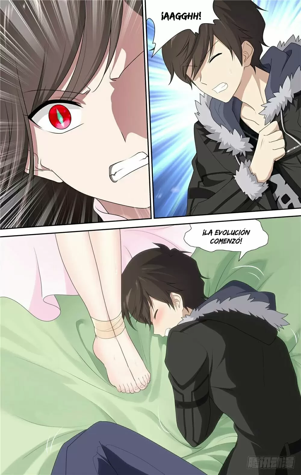 My Girlfriend is a Zombie Capítulo 70 - Page 6