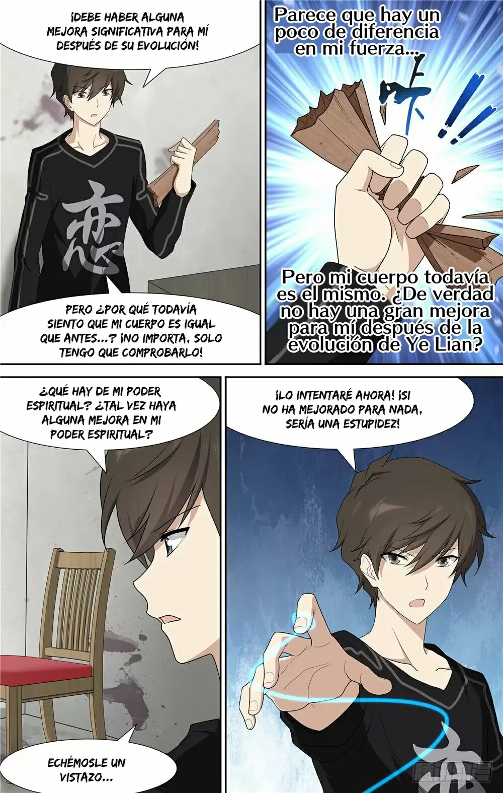 My Girlfriend is a Zombie Capítulo 70 - Page 12